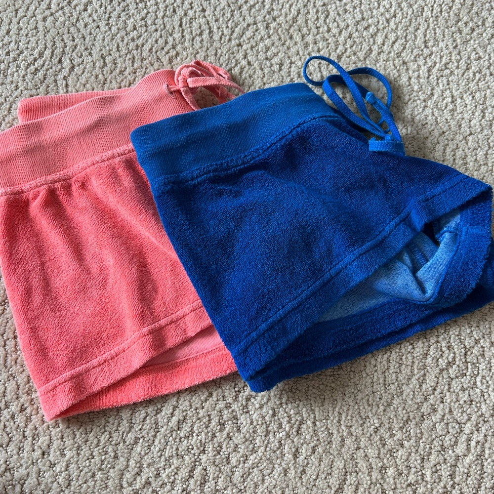 Two Hard Tail shorts